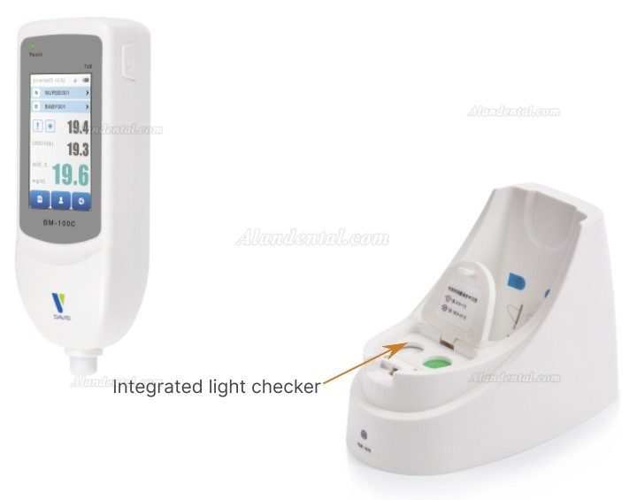 DAVID BM-100 Series Portable Neonatal Transcutaneous Bilirubin Jaundice Tester Handheld Jaundice Meter